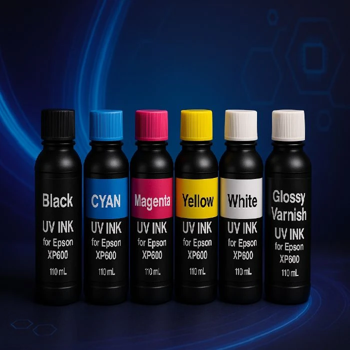 UV črnilo za Epson XP600 tiskalno glavo 110mL